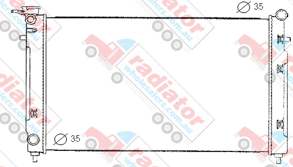 RW027154M Radiator